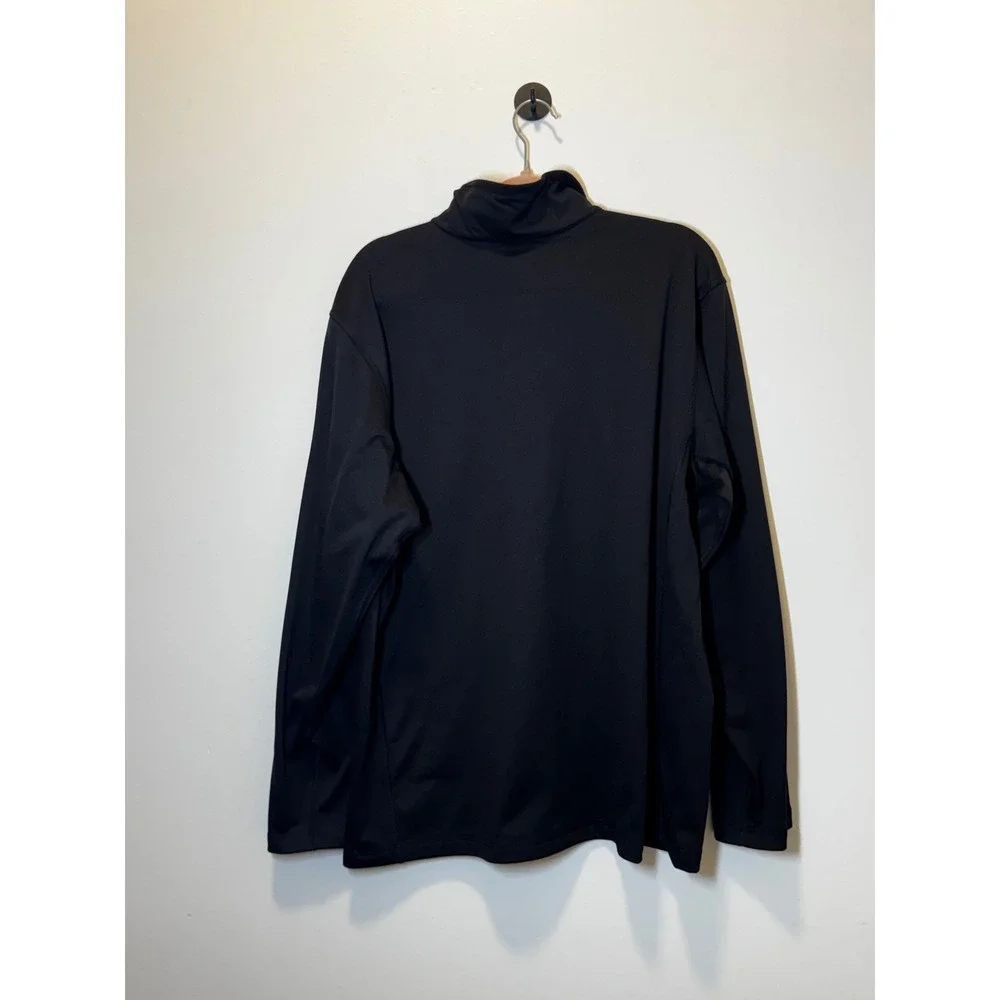 The‎ North Face Mens Tech 1/4 Zip Pullover Black Triax Logo XL NWT